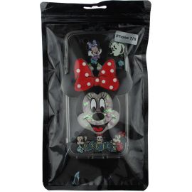 Купить Чехол-накладка TOTO TPU Сartoon Network Case iPhone 7/8/SE 2020 Mini Mouse Red, фото , характеристики, отзывы
