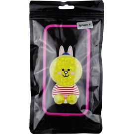 Купить Чехол-накладка TOTO TPU Сartoon Network Case IPhone X Animation Hare Pink, фото , характеристики, отзывы