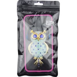 Купить Чехол-накладка TOTO TPU Stones Case IPhone 6 Plus/6S Plus Owl in Headphones Blue, фото , характеристики, отзывы