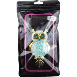 Купить Чехол-накладка TOTO TPU Stones Case IPhone 6 Plus/6S Plus Owl in Headphones Green, фото , характеристики, отзывы