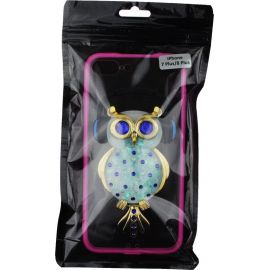 Купить Чехол-накладка TOTO TPU Stones Case IPhone 7 Plus /8 Plus Owl in Headphones Blue, фото , характеристики, отзывы
