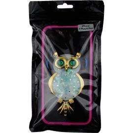 Придбати Чехол-накладка TOTO TPU Stones Case IPhone 7 Plus /8 Plus Owl in Headphones Green, image , характеристики, відгуки