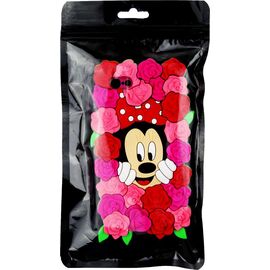 Купить Чехол-накладка TOTO TPU Fluffy Case IPhone 5/5S/SE Mini Mouse Pink, фото , характеристики, отзывы