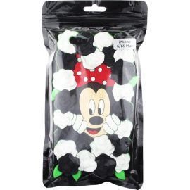 Придбати Чехол-накладка TOTO TPU Fluffy Case IPhone 6 Plus/6S Plus Mini Mouse Black, image , характеристики, відгуки