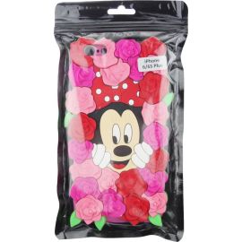 Купить Чехол-накладка TOTO TPU Fluffy Case IPhone 6 Plus/6S Plus Mini Mouse Pink, фото , характеристики, отзывы