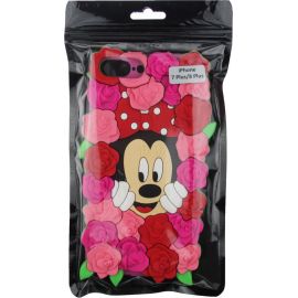 Купить Чехол-накладка TOTO TPU Fluffy Case IPhone 7 Plus /8 Plus Mini Mouse Pink, фото , характеристики, отзывы