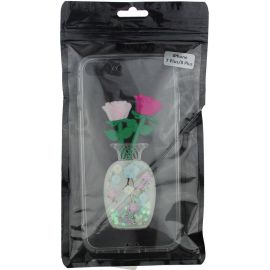 Придбати Чехол-накладка TOTO TPU Fluffy Case IPhone 7 Plus /8 Plus Rose Flower Pink, image , характеристики, відгуки