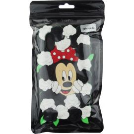Придбати Чехол-накладка TOTO TPU Fluffy Case IPhone X Mini Mouse Black, image , характеристики, відгуки