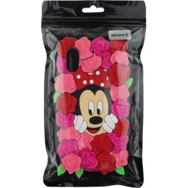 Придбати Чехол-накладка TOTO TPU Fluffy Case IPhone X Mini Mouse Pink, image , характеристики, відгуки