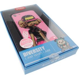 Купить Чехол-накладка PUZOO TPU Case with UV Printing Hip Hop iPhone 7/8/SE 2020 DJ Teddy Pink, фото , характеристики, отзывы