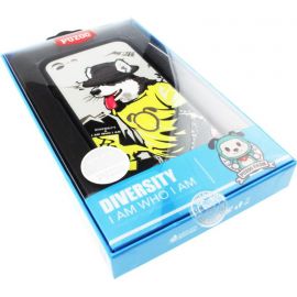 Купить Чехол-накладка PUZOO TPU Case with UV Printing Hip Hop iPhone 7/8/SE 2020 RAP Alaskan Grey, фото , характеристики, отзывы