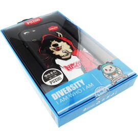 Придбати Чехол-накладка PUZOO TPU Case with UV Printing Hip Hop iPhone 7/8/SE 2020 MC Husky Black, image , характеристики, відгуки
