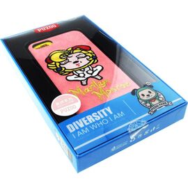 Придбати Чехол-накладка PUZOO TPU+TPU with stitchwork craft Star show iPhone 7/8/SE 2020 Pink Monroo, image , характеристики, відгуки