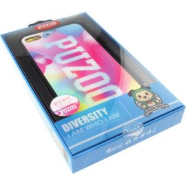 Купить Чехол-накладка PUZOO Glass Printing with TPU Visions iPhone 7 Plus /8 Plus Pink, фото , характеристики, отзывы