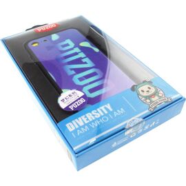 Купить Чехол-накладка PUZOO Glass Printing with TPU Visions iPhone 7/8/SE 2020 Purple, фото , характеристики, отзывы