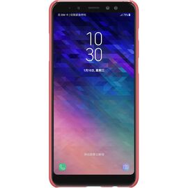 Придбати Чехол-накладка Nillkin Air Case Samsung Galaxy A8 Plus (SM-A730) Red, image , характеристики, відгуки
