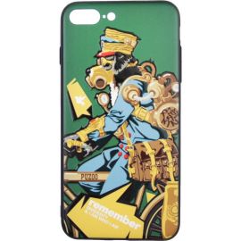 Придбати Чехол-накладка PUZOO TPU with UV Printing Punk Phone iPhone 7 Plus/8 Plus Dark Green, image , характеристики, відгуки