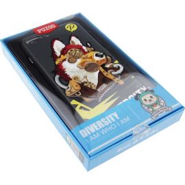Придбати Чехол-накладка PUZOO TPU with UV Printing Punk Phone iPhone 7 Plus/8 Plus Black, image , характеристики, відгуки