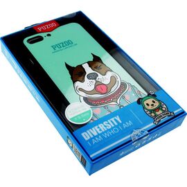 Придбати Чехол-накладка PUZOO Artdog Phone  iPhone 7 Plus/8 Plus Green Baby, image , характеристики, відгуки
