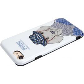 Придбати Чехол-накладка PUZOO Artdog Phone  iPhone 7/8/SE 2020 White Ravan, image , характеристики, відгуки