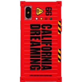 Купить Чехол-накладка Remax California Dreaming Case Apple iPhone X Red, фото , характеристики, отзывы