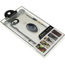 Придбати Бампер SHENGO SG185 Soft TPU+PC 5 Papers inside Kickstand Cover iPhone 7/8/SE 2020 Mix, image , характеристики, відгуки