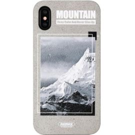 Придбати Чехол-накладка Remax Armstrone Series Case Apple iPhone X Snow, image , характеристики, відгуки