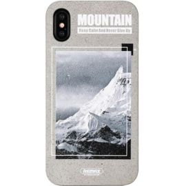 Купить Чехол-накладка Remax Armstrone Series Case Apple iPhone X Snow, фото , характеристики, отзывы