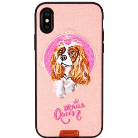 Купить Чехол-накладка Remax Petit Series Case Apple iPhone X Pink, фото , характеристики, отзывы