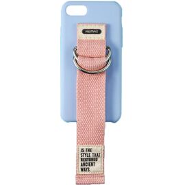 Купить Чехол-накладка Remax Mathilda Series Case Apple iPhone 7 Blue, фото , характеристики, отзывы