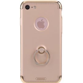 Купить Чехол-накладка Remax Lock Seies Case Apple iPhone 7 Gold, фото , характеристики, отзывы