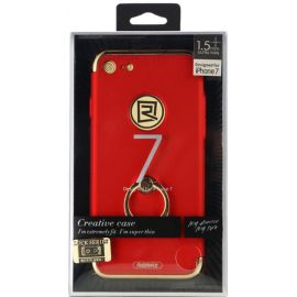 Купить Чехол-накладка Remax Lock Seies Case Apple iPhone 7 Red, фото , характеристики, отзывы