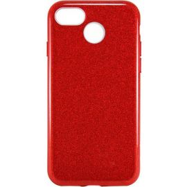 Купить Чехол-накладка Remax Glitter Case Apple iPhone 7 Red, фото , характеристики, отзывы