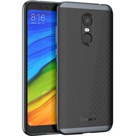 Придбати Чехол-накладка Ipaky Slim Anti-fingerprint TPU Case Xiaomi Redmi 5 Black, image , характеристики, відгуки