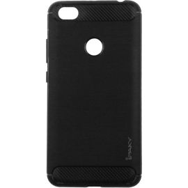 Придбати Чехол-накладка Ipaky Slim Anti-fingerprint TPU Case Xiaomi Redmi Note 5A Prime Black, image , характеристики, відгуки