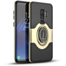 Купить Чехол-накладка Ipaky 360° Free Rotation Ring Holder case Samsung Galaxy S9 Plus G965F Gold, фото , характеристики, отзывы