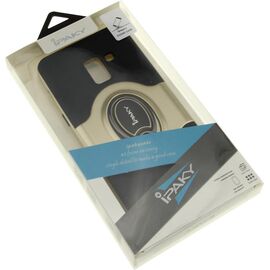 Купить Чехол-накладка Ipaky 360° Free Rotation Ring Holder case Samsung Galaxy A8 Plus A730F Gold, фото , характеристики, отзывы