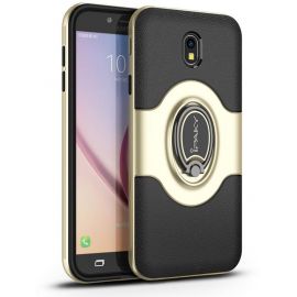 Купить Чехол-накладка Ipaky 360° Free Rotation Ring Holder case Samsung Galaxy J3 (2017) J330 Gold, фото , характеристики, отзывы