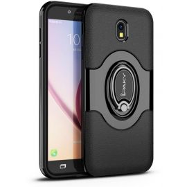 Купить Чехол-накладка Ipaky 360° Free Rotation Ring Holder case Samsung Galaxy J3 (2017) J330 Black, фото , характеристики, отзывы