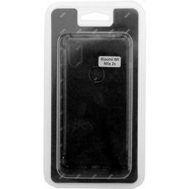 Придбати Чехол-накладка TOTO Shockproof Crystal TPU Case Xiaomi Mix 2S Black, image , характеристики, відгуки