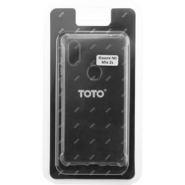 Придбати Чехол-накладка TOTO Shockproof Crystal TPU Case Xiaomi Mix 2S Clear, image , характеристики, відгуки