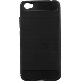 Придбати Чехол-накладка TOTO Carbon Brush TPU Case Xiaomi Redmi Note 5A Black, image , характеристики, відгуки