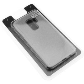 Купить Чехол-накладка TOTO TPU Shine Case Samsung Galaxy S9+ Silver, фото , характеристики, отзывы