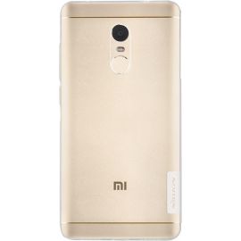 Придбати Чехол-накладка Nillkin TPU Nature Case Xiaomi Redmi Note 4X White, image , характеристики, відгуки