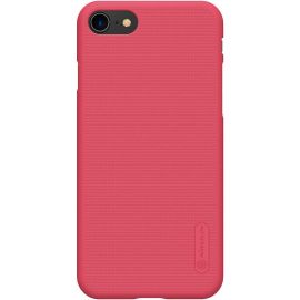 Купить Чехол-накладка Nillkin Super Frosted Shield Case Apple iPhone 7/8/SE 2020 Red, фото , характеристики, отзывы