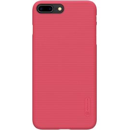 Придбати Чехол-накладка Nillkin Super Frosted Shield Case Apple iPhone 8 Plus Red, image , характеристики, відгуки