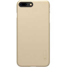 Купить Чехол-накладка Nillkin Super Frosted Shield Case Apple iPhone 8 Plus Gold, фото , характеристики, отзывы