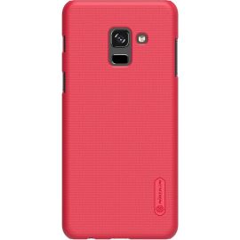 Придбати Чехол-накладка Nillkin Super Frosted Shield Samsung Galaxy A8 Plus 2018 SM-A730 Red, image , характеристики, відгуки