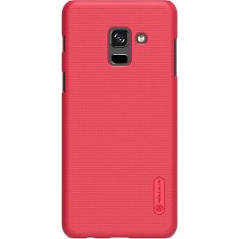 Купить Чехол-накладка Nillkin Super Frosted Shield Samsung Galaxy A8 Plus 2018 SM-A730 Red, фото , характеристики, отзывы