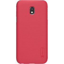 Купить Чехол-накладка Nillkin Super Frosted Shield Samsung Galaxy J3 2017 (J330) Red, фото , характеристики, отзывы